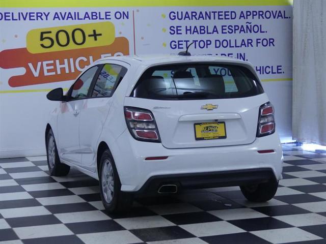 used 2017 Chevrolet Sonic car, priced at $8,500