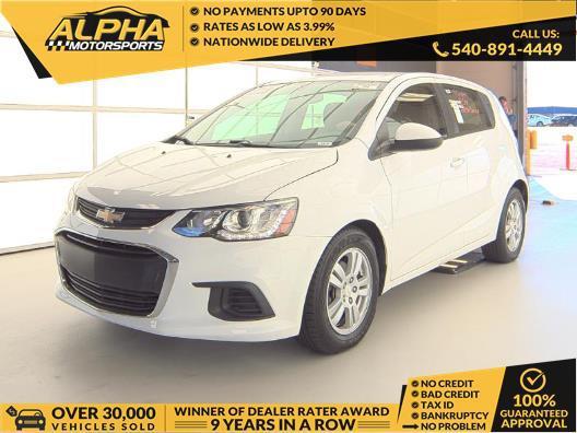 used 2017 Chevrolet Sonic car, priced at $8,500