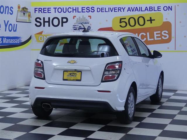 used 2017 Chevrolet Sonic car, priced at $8,500