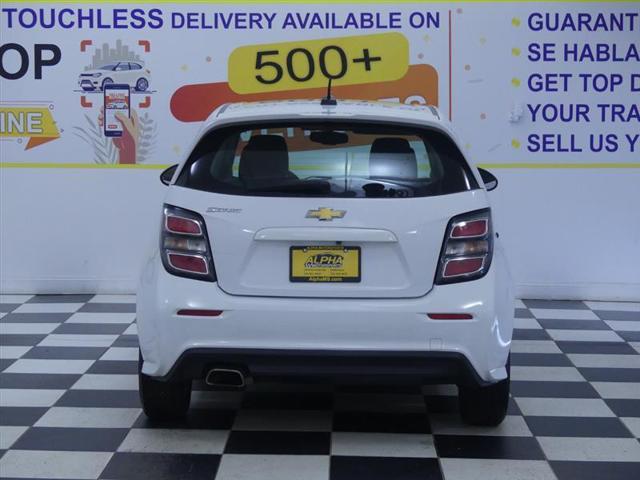 used 2017 Chevrolet Sonic car, priced at $8,500