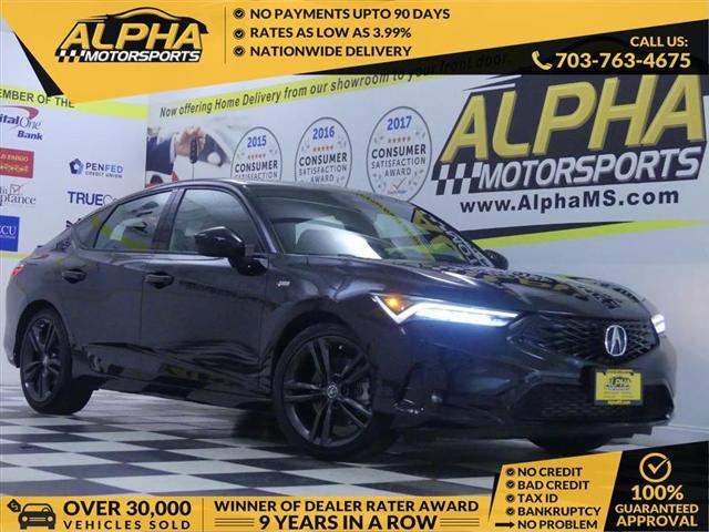used 2023 Acura Integra car, priced at $27,500