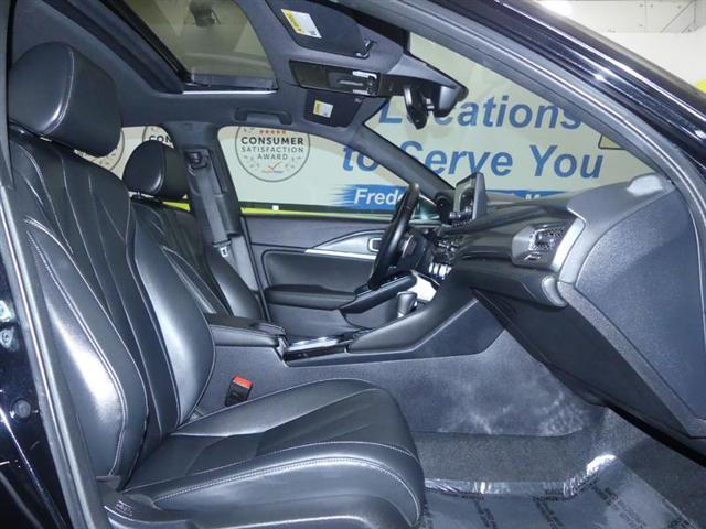 used 2023 Acura Integra car, priced at $27,500