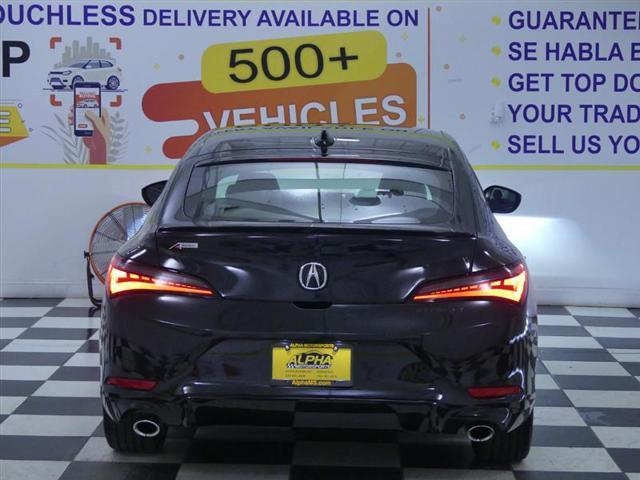 used 2023 Acura Integra car, priced at $27,500