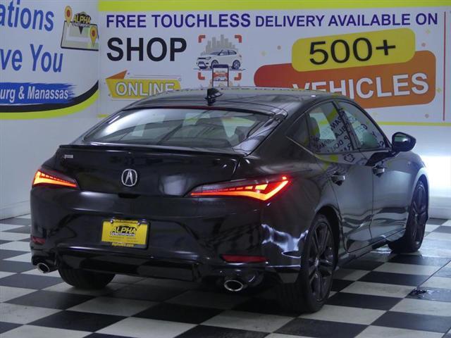 used 2023 Acura Integra car, priced at $27,500