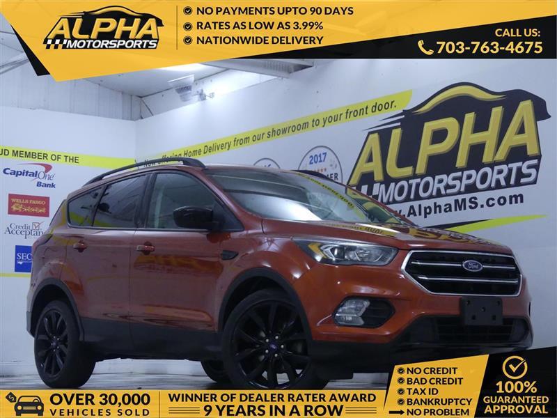 used 2019 Ford Escape car, priced at $10,800