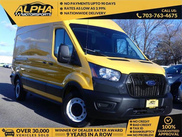 used 2023 Ford Transit-250 car, priced at $39,000