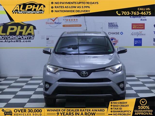 used 2018 Toyota RAV4 car, priced at $13,500