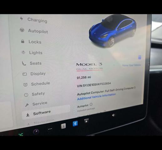 used 2019 Tesla Model 3 car, priced at $20,000