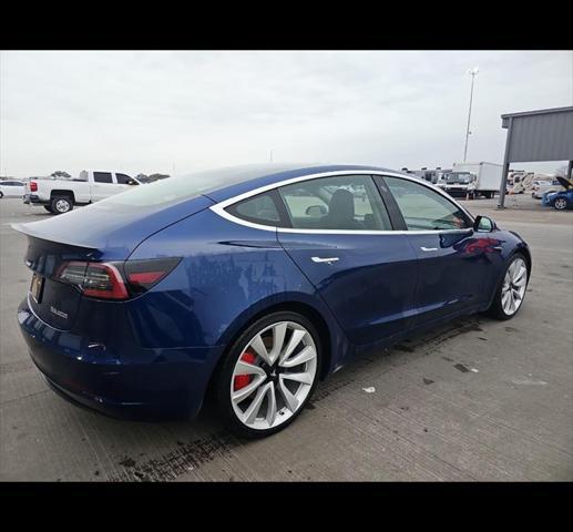 used 2019 Tesla Model 3 car, priced at $20,000