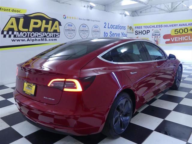 used 2020 Tesla Model 3 car, priced at $18,900