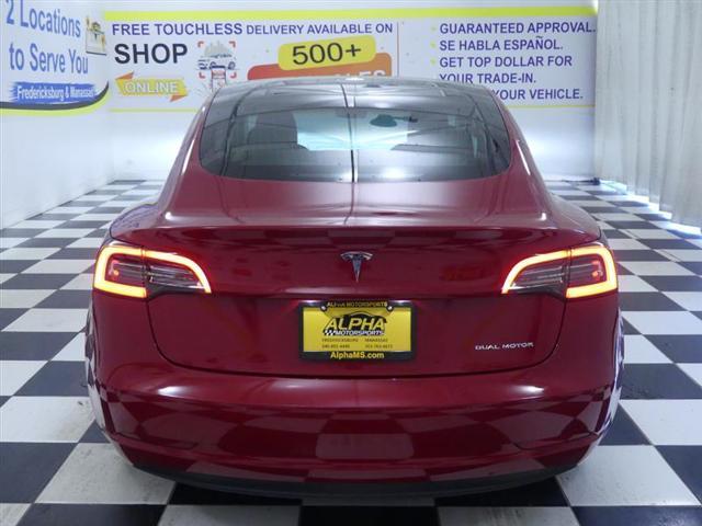 used 2020 Tesla Model 3 car, priced at $18,900