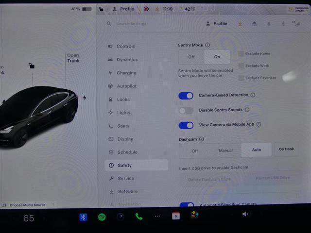 used 2019 Tesla Model 3 car, priced at $23,500