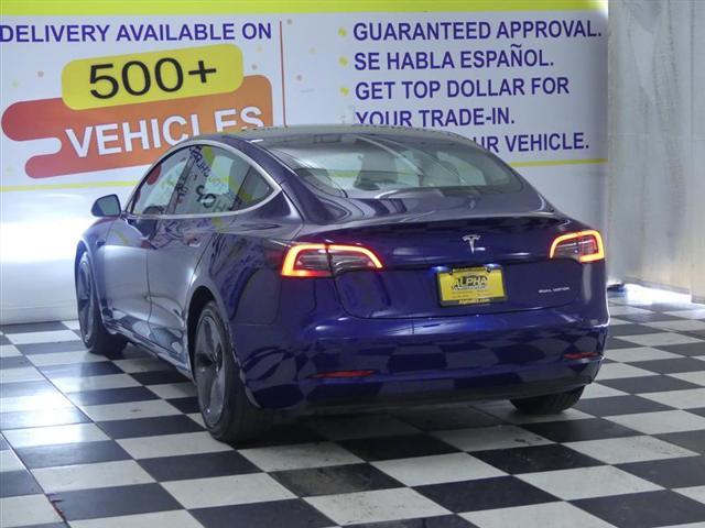 used 2020 Tesla Model 3 car, priced at $23,500