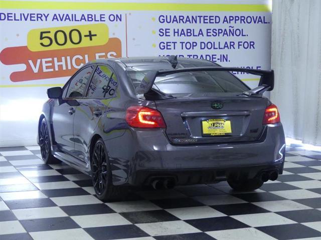 used 2020 Subaru WRX STI car, priced at $30,000