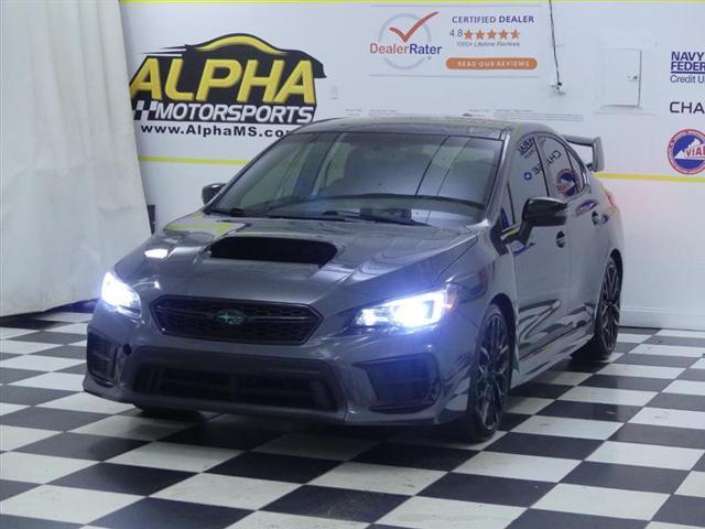 used 2020 Subaru WRX STI car, priced at $30,000