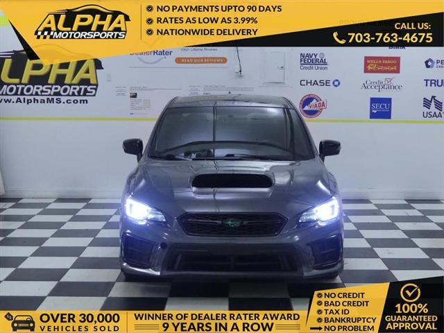 used 2020 Subaru WRX STI car, priced at $27,500