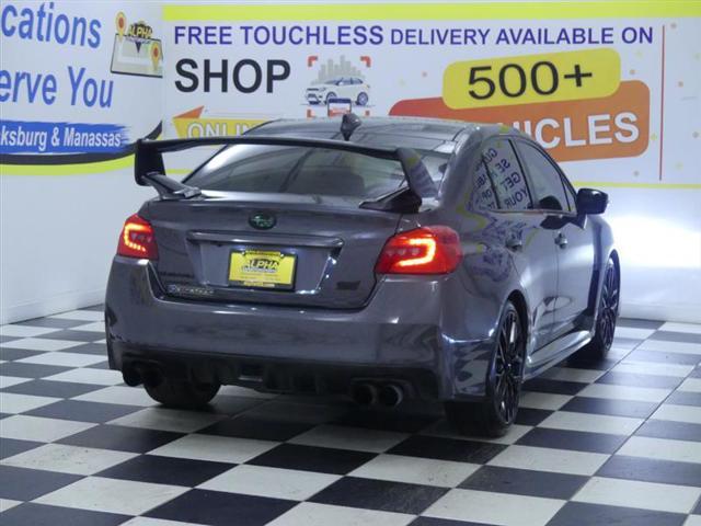 used 2020 Subaru WRX STI car, priced at $30,000