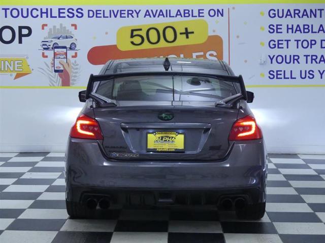 used 2020 Subaru WRX STI car, priced at $30,000