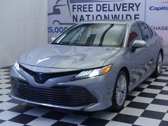 used 2020 Toyota Camry Hybrid car, priced at $24,500