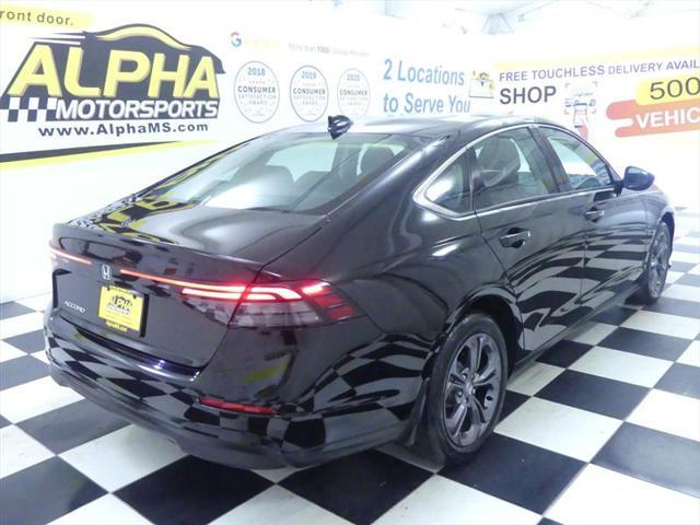 used 2023 Honda Accord car, priced at $24,450