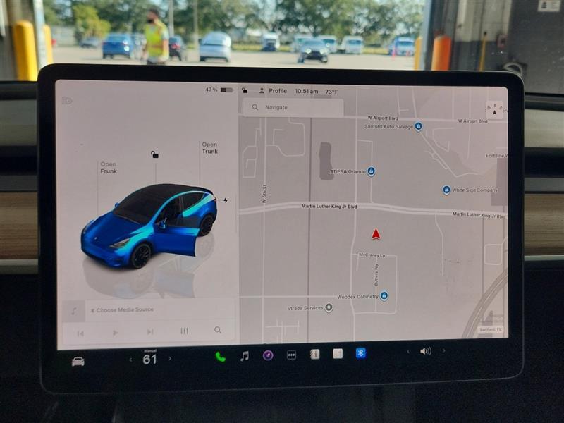 used 2023 Tesla Model Y car, priced at $29,750