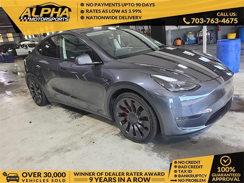 used 2023 Tesla Model Y car, priced at $29,750
