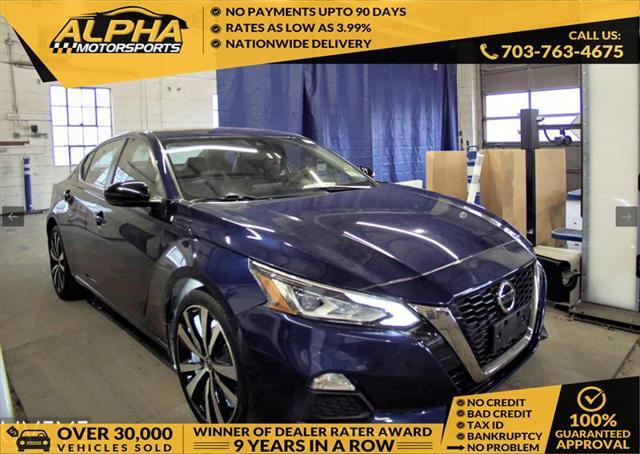 used 2020 Nissan Altima car, priced at $17,500