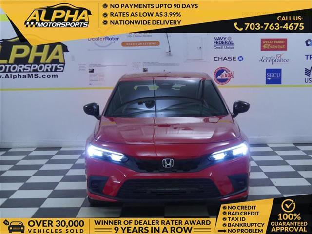 used 2022 Honda Civic car, priced at $22,700