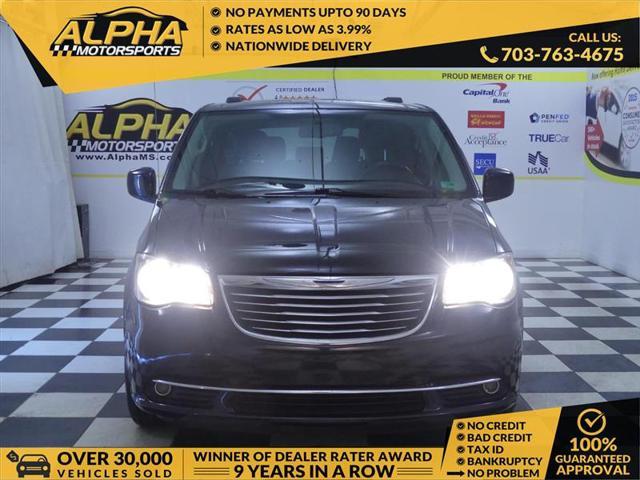 used 2016 Chrysler Town & Country car, priced at $7,900