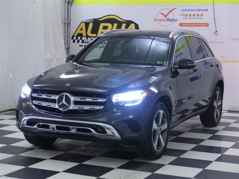 used 2021 Mercedes-Benz GLC 300 car, priced at $28,000