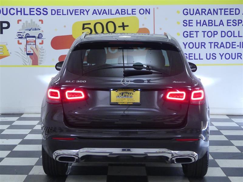 used 2021 Mercedes-Benz GLC 300 car, priced at $28,000