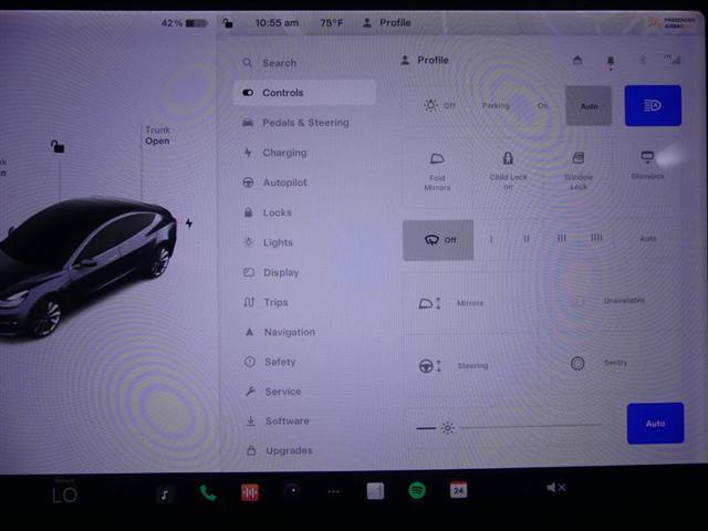 used 2018 Tesla Model 3 car, priced at $22,000