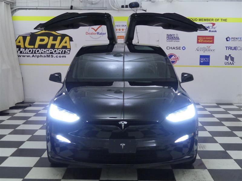 used 2022 Tesla Model X car, priced at $45,000
