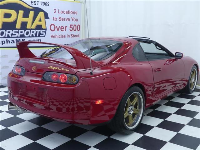used 1998 Toyota Supra car, priced at $199,000
