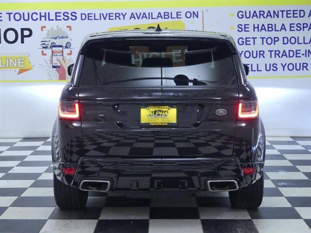 used 2020 Land Rover Range Rover Sport car, priced at $33,700