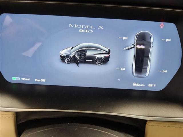 used 2016 Tesla Model X car, priced at $34,500
