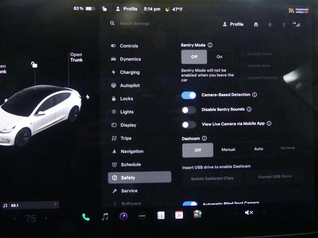 used 2020 Tesla Model 3 car, priced at $20,400