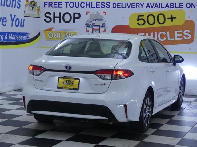 used 2021 Toyota Corolla Hybrid car, priced at $18,900