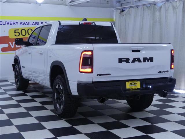 used 2021 Ram 1500 car, priced at $38,900