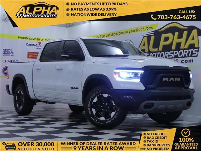 used 2021 Ram 1500 car, priced at $38,900