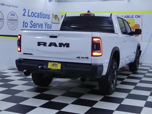 used 2021 Ram 1500 car, priced at $38,900