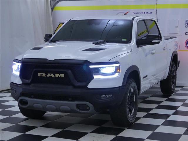 used 2021 Ram 1500 car, priced at $38,900