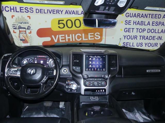 used 2021 Ram 1500 car, priced at $38,900