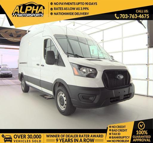 used 2023 Ford Transit-250 car, priced at $38,000