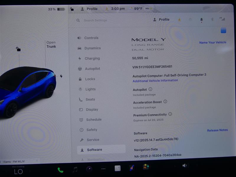 used 2021 Tesla Model Y car, priced at $21,900