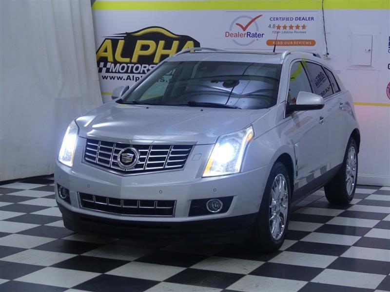 used 2014 Cadillac SRX car, priced at $12,900
