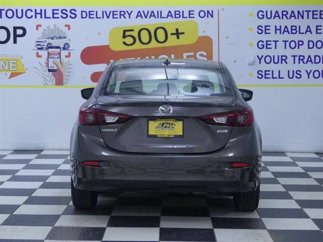 used 2015 Mazda Mazda3 car, priced at $11,999