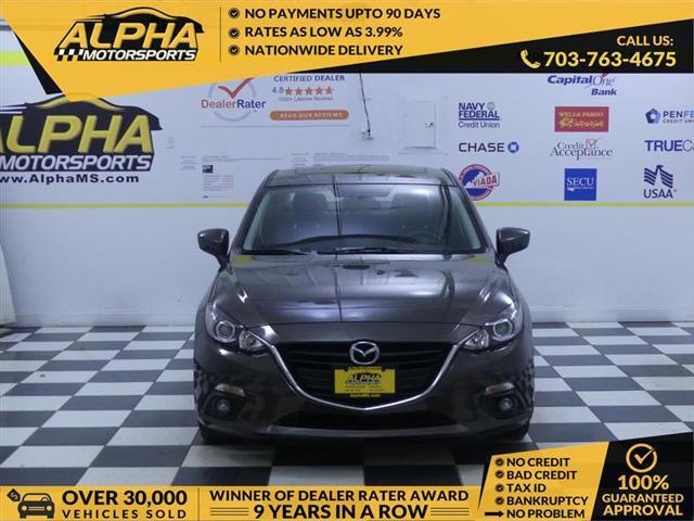 used 2015 Mazda Mazda3 car, priced at $11,999