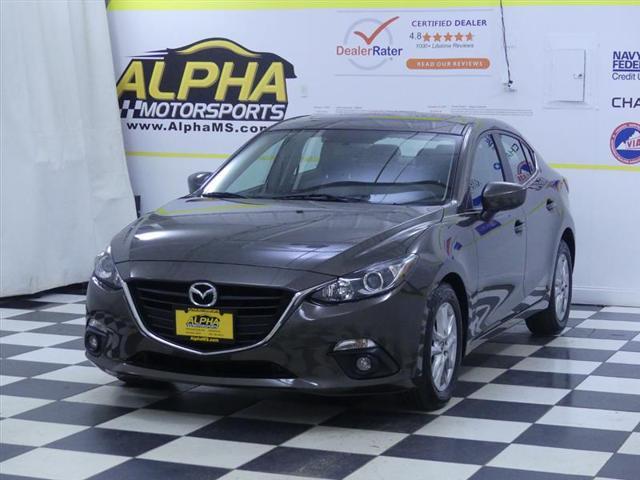 used 2015 Mazda Mazda3 car, priced at $11,999