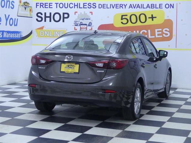 used 2015 Mazda Mazda3 car, priced at $11,999